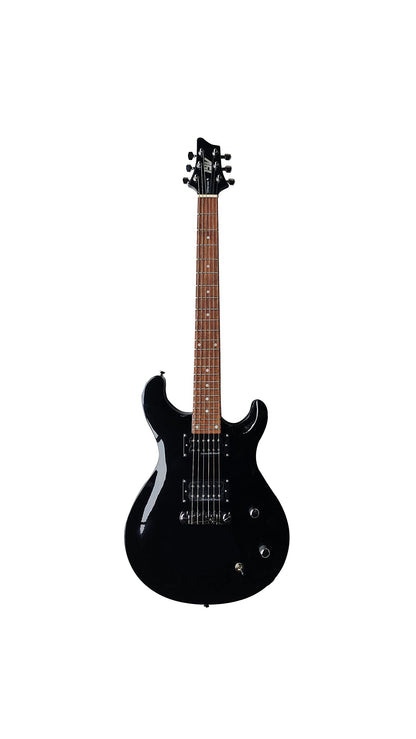 IYV-IP-340 BK, Solid Body Electric Guitar, Black
