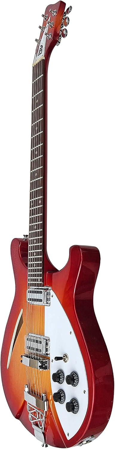 IYV-IRK-300 Semi Hollow Electric Guitar 3T Sunburst (IYV)