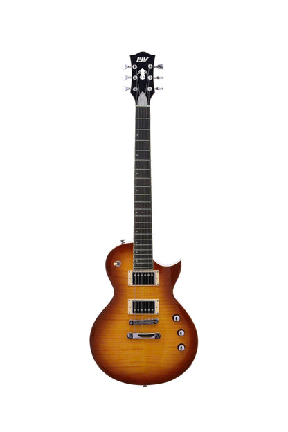 IYV-ILP-400 Solid Body Electric Guitar Cherry Sunburst (IYV)