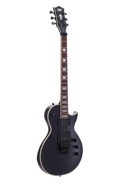 IYV- ILP-400FR Solid Body Electric Guitar, Satin Black