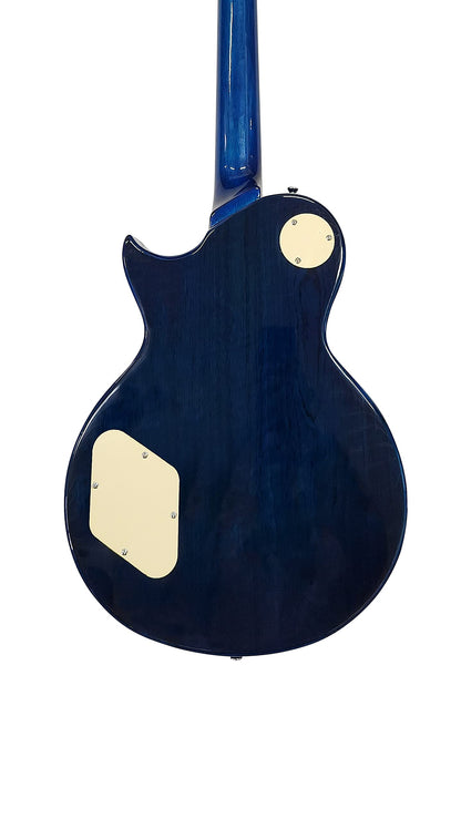 IYV 6 String Solid-Body Electric Guitar, Right, Ocean Blue (ILS-300 O (ILS-300 O. Blue)