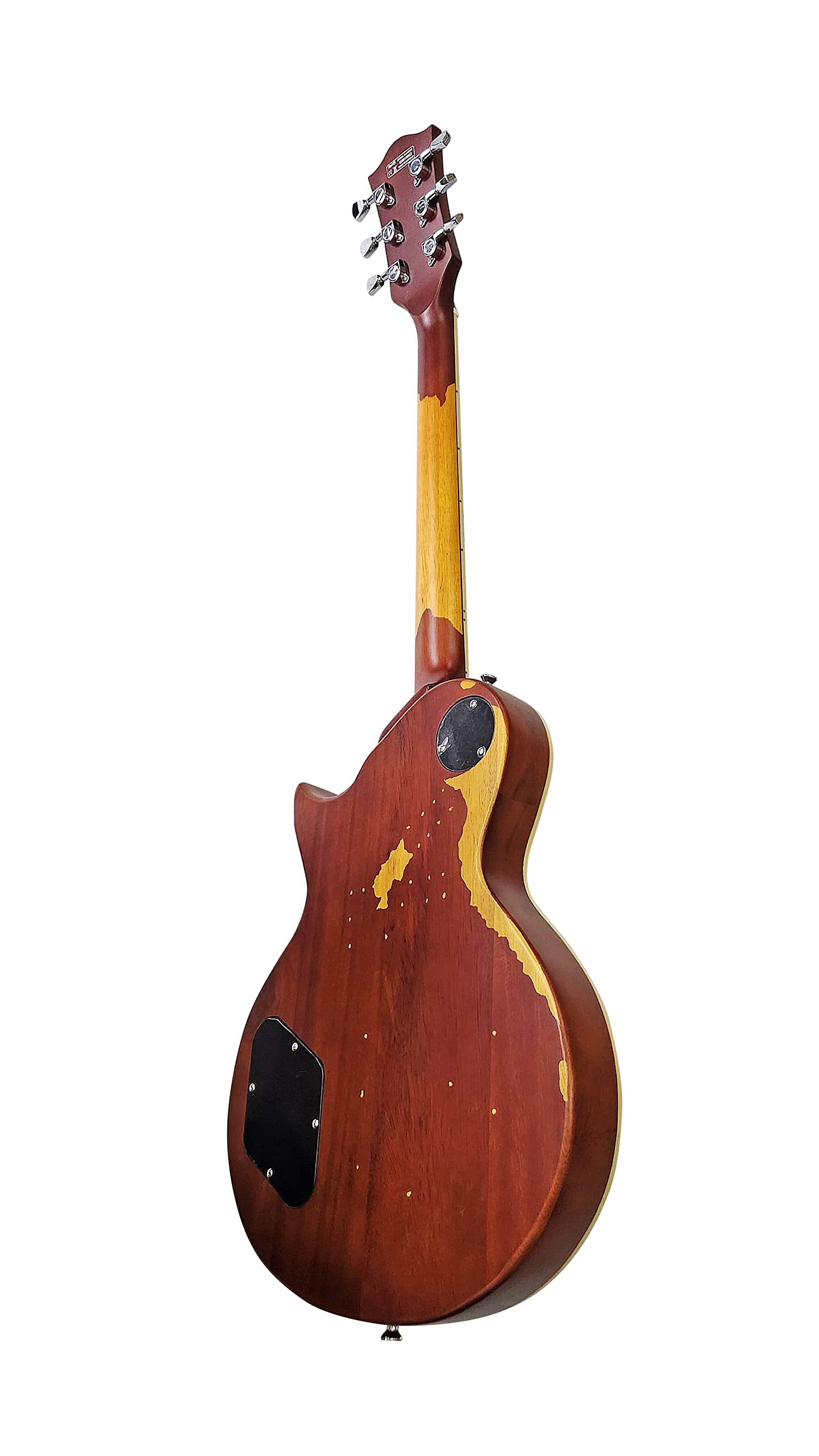 IYV ILS-300D Electric Guitar, Cherry Sunburst