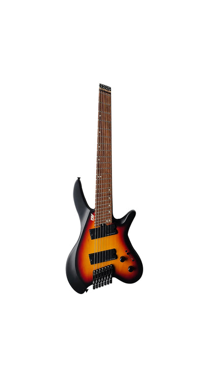 IYV-ISHLFF7-550 7-String Headless Electric Guitar, Sunburst