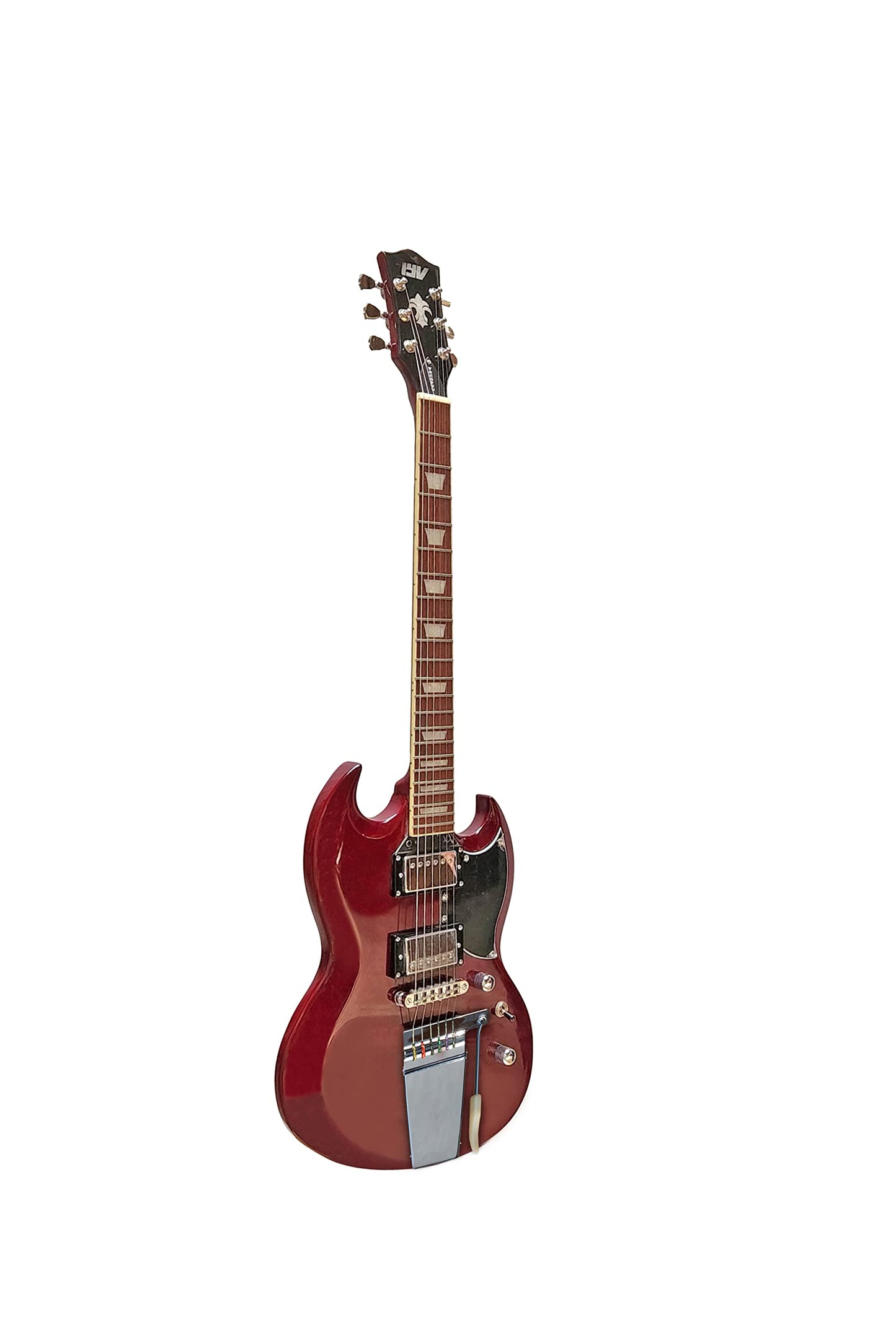 IYV IVSV-300 CHERRY RED Solid-Body Electric Guitar, cherry Red