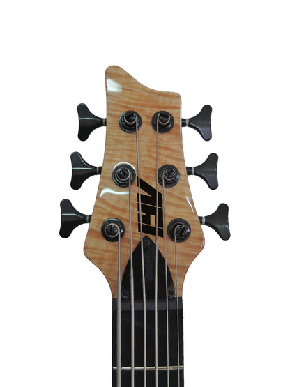 IYV IBSY-600 Neck-through Sycamore top Multi-ply 6-string Bass