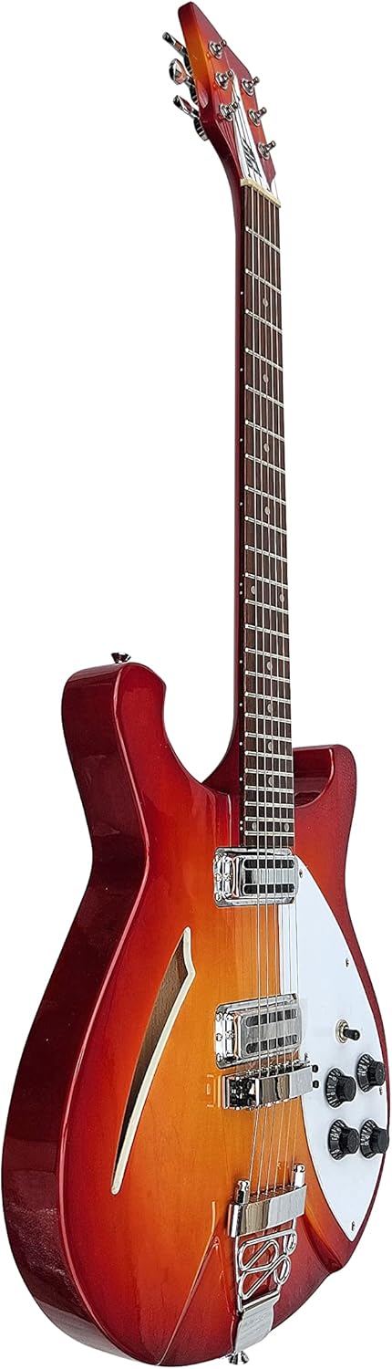 IYV-IRK-300 Semi Hollow Electric Guitar 3T Sunburst (IYV)