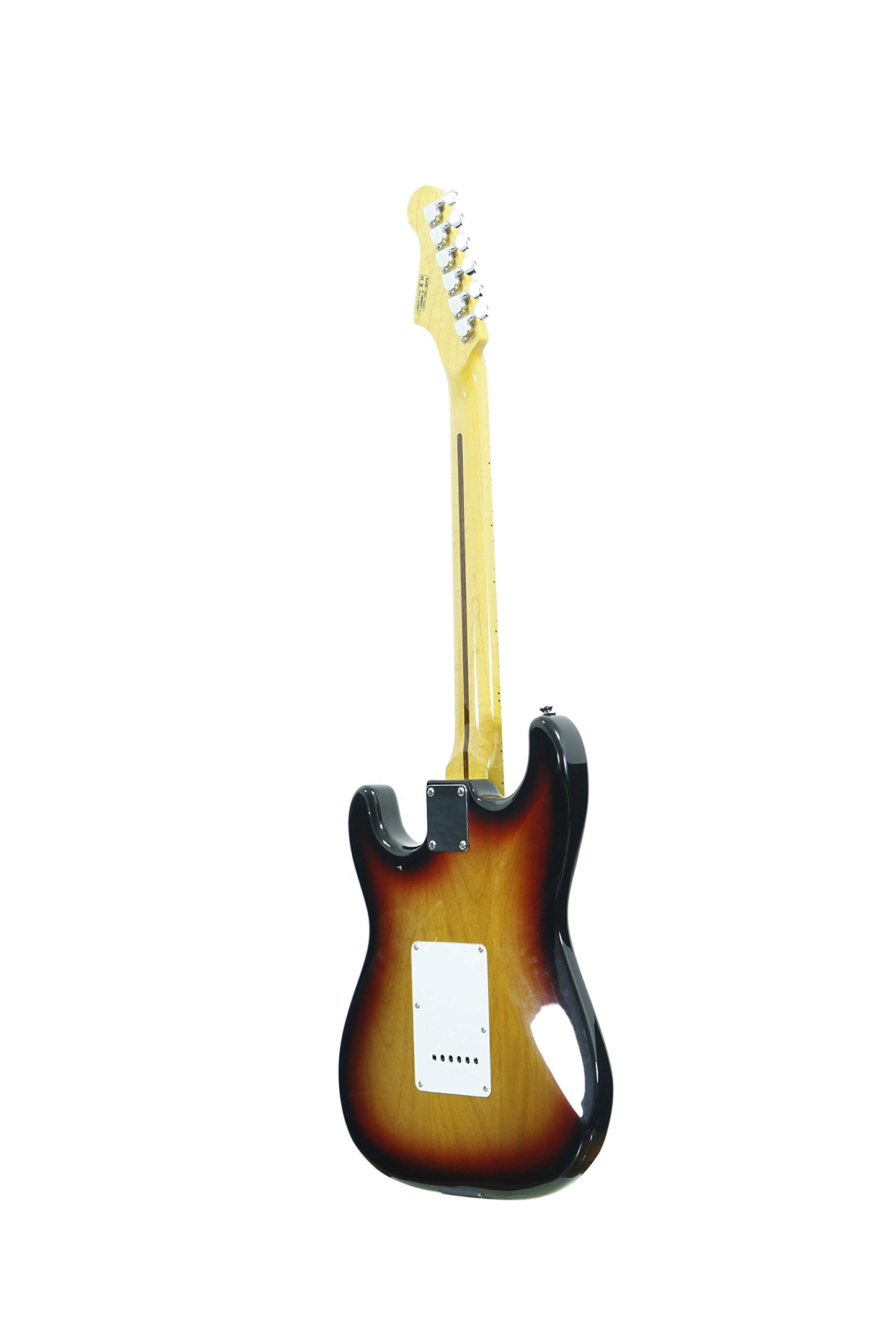 IYV 6 String Solid-Body Electric Guitar, Right, Sunburst (IS-200 SB), 41.73 x 16.54 x 3.15 inches