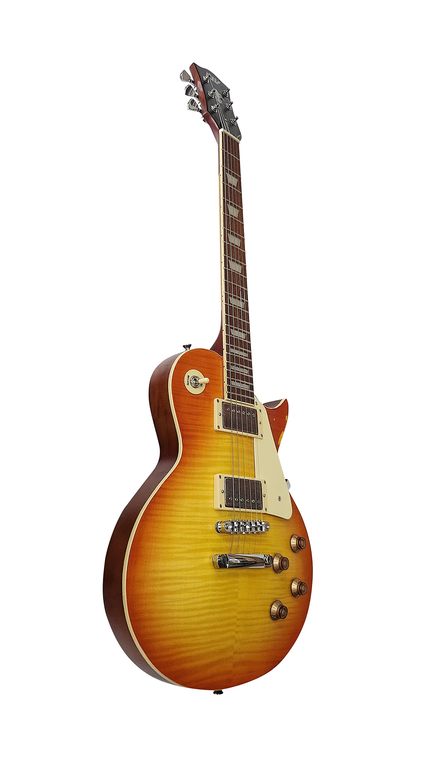 IYV ILS-300D Electric Guitar, Cherry Sunburst