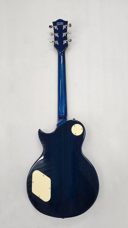 IYV-ILS-350 6 string Solid- Body Electric Guitar,Right, Ocean Blue (ILS-350)