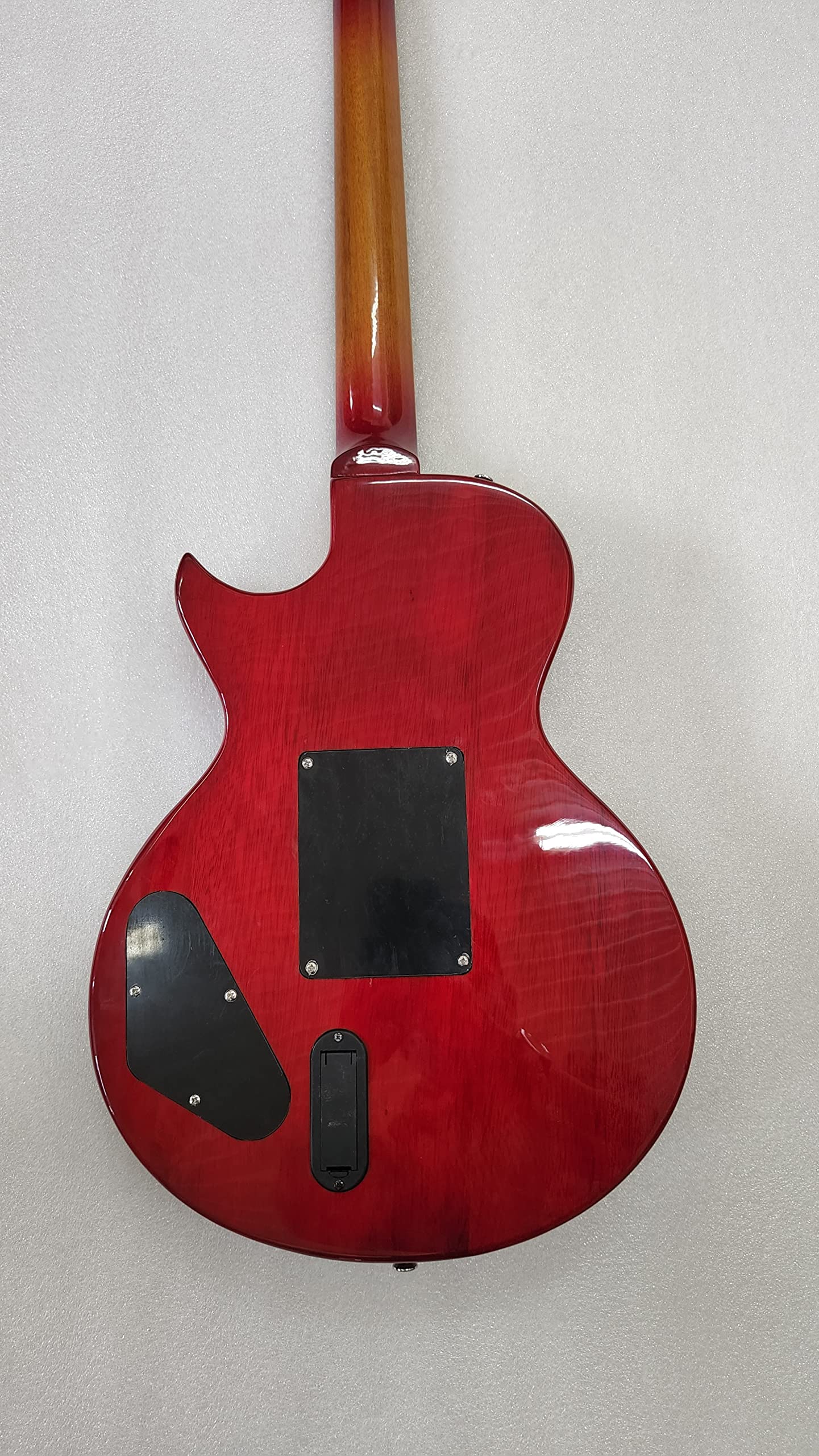 IYV ILAP-300 6string Solid-Hollow body Acoustic Electric Guitar, Honey Burst