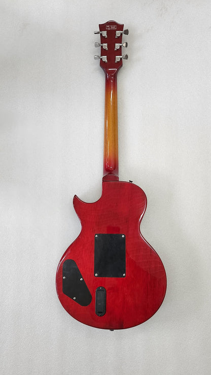 IYV ILAP-300 6string Solid-Hollow body Acoustic Electric Guitar, Honey Burst