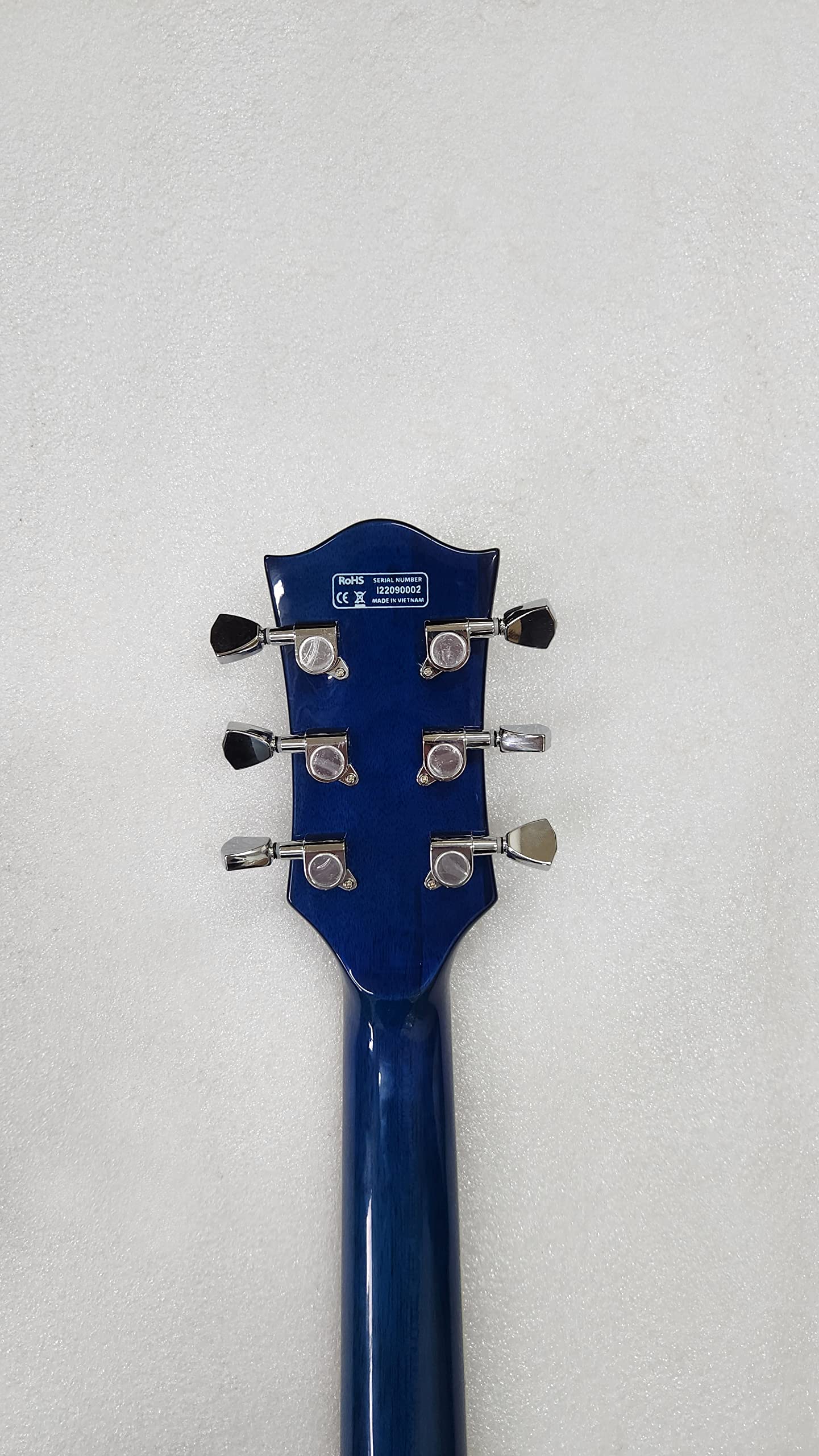 IYV-ILS-350 6 string Solid- Body Electric Guitar,Right, Ocean Blue (ILS-350)