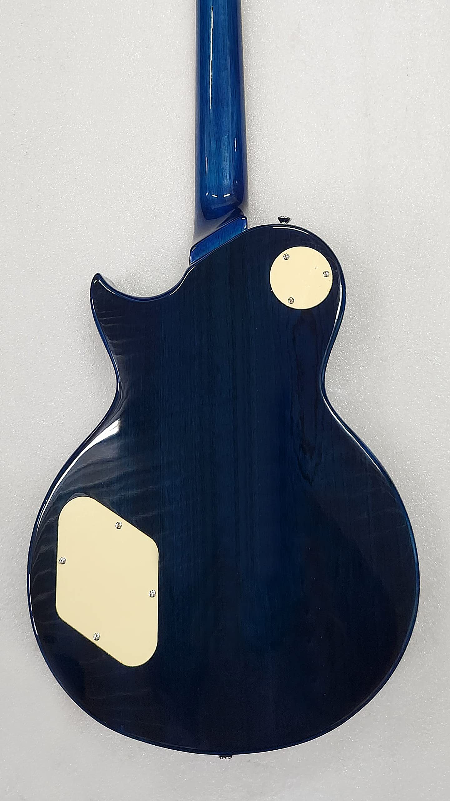 IYV-ILS-350 6 string Solid- Body Electric Guitar,Right, Ocean Blue (ILS-350)