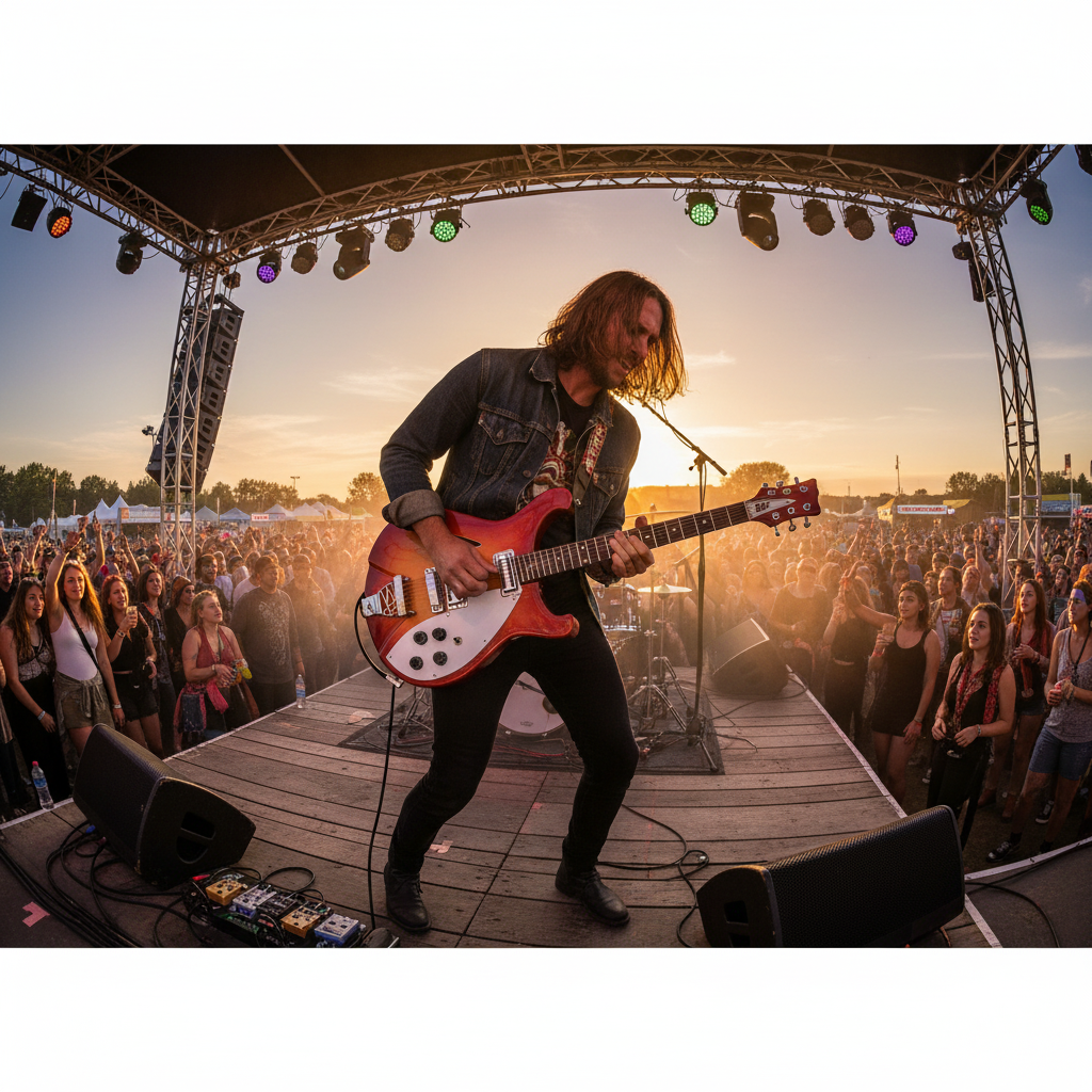 IYV-IRK-300 Semi Hollow Electric Guitar 3T Sunburst (IYV)