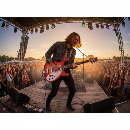 IYV-IRK-300 Semi Hollow Electric Guitar 3T Sunburst (IYV)