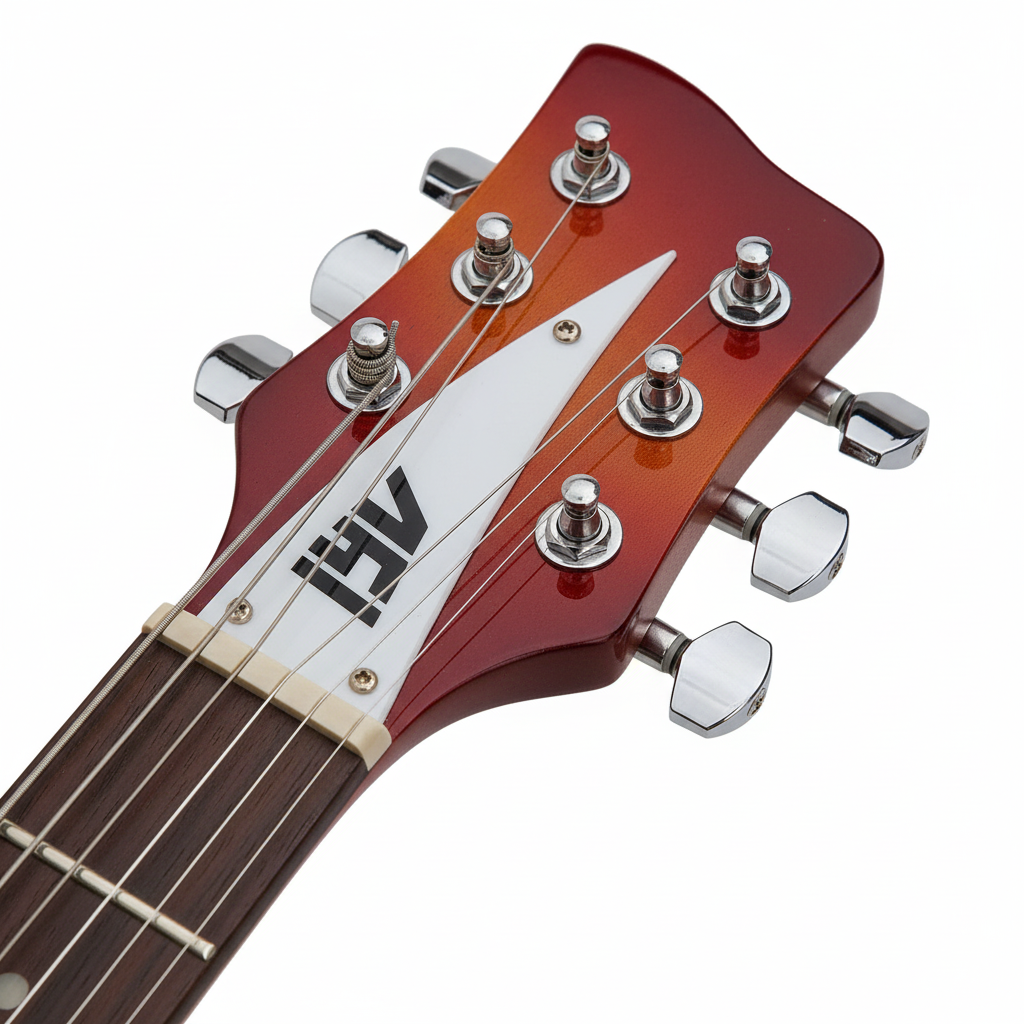 IYV-IRK-300 Semi Hollow Electric Guitar 3T Sunburst (IYV)