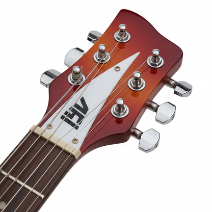IYV-IRK-300 Semi Hollow Electric Guitar 3T Sunburst (IYV)
