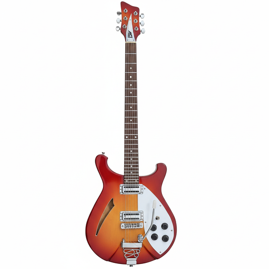 IYV-IRK-300 Semi Hollow Electric Guitar 3T Sunburst (IYV)