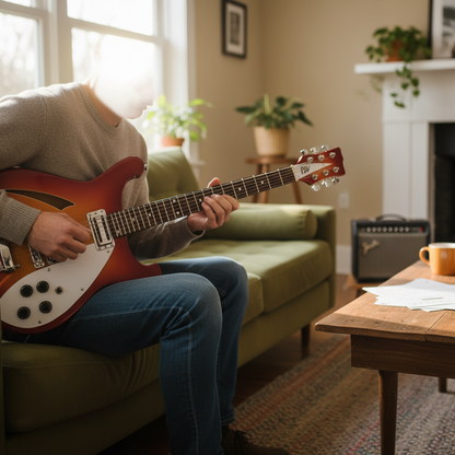 IYV-IRK-300 Semi Hollow Electric Guitar 3T Sunburst (IYV)